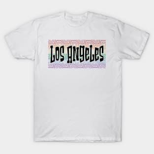 LGBTQ PRIDE USA L.A. T-Shirt